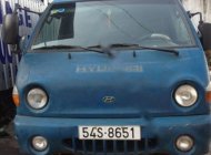 Hyundai H 100 1997 - Bán xe cũ Hyundai H 100 đời 1997, màu xám, nhập khẩu nguyên chiếc giá 60 triệu tại Tp.HCM