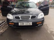 Daewoo Leganza   2001 - Bán xe cũ Daewoo Leganza đời 2001, màu đen, đăng kiểm dài giá 150 triệu tại Hải Dương