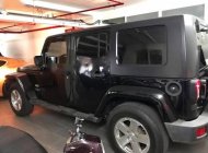 Jeep Wrangler Rubicon. 2010 - Bán Jeep Wrangler Rubicon năm 2010, màu đen, xe nhập  giá 1 tỷ 300 tr tại Hà Nội