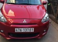 Mitsubishi Mirage     2015 - Cần bán gấp Mitsubishi Mirage đời 2015, màu đỏ chính chủ giá 490 triệu tại Bình Thuận  