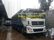 Bán xe tải Dongfeng 4 chân 17.9 tấn – xe tải Dongfeng Trường Giang 4 chân 17.9 tấn giá 995 triệu tại Tp.HCM