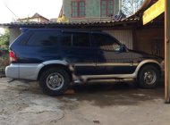 Ssangyong Musso 2002 - Cần bán xe Ssangyong Musso đời 2002, màu xanh lam, xe nhập, giá 210tr giá 210 triệu tại Thái Nguyên