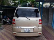 Suzuki APV 2007 - Gia đình cần bán xe Suzuki APV đời 2007, màu vàng giá 275 triệu tại Cần Thơ