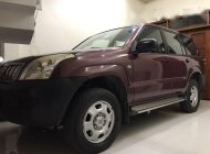 Toyota Prado   2003 - Bán xe cũ Toyota Prado đời 2003, màu đỏ, nhập khẩu số sàn giá 595 triệu tại TT - Huế