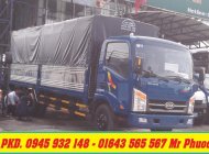 Veam VT340  S 3T49 2017 - Xe tải Veam VT340S 3.49 tấn thùng dài 6m2, xe Veam VT340S 3t5 động cơ Hyundai có máy lạnh giá 495 triệu tại Tp.HCM