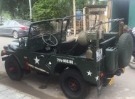 Jeep CJ CJ5 1986 - Cần bán gấp Jeep CJ5 đời 1986, màu xanh lam, xe nhập ít sử dụng giá 150 triệu tại Quảng Bình