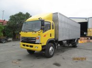 Xe tải 1000kg 2017 - Bán xe tải nặng 9T1 thùng kín, màu vàng giá 520 triệu tại Hà Nội