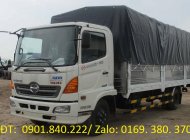 Hino FG 8JPSL 2017 - Xe tải Hino 9T4 FG mới 100% - Hỗ trợ mua trả góp vay 90% lãi suất thấp giá 1 tỷ 270 tr tại Tp.HCM