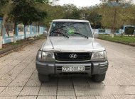 Hyundai Galloper MT 2003 - Bán xe Hyundai Galloper MT đời 2003, màu xám giá 150 triệu tại Vĩnh Phúc