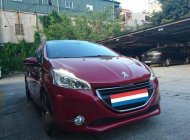 Peugeot 208   2014 - Bán xe cũ Peugeot 208 đời 2014, màu đỏ, nhập khẩu như mới giá 655 triệu tại Hà Nội