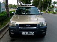 Ford Escape 2017 - Ford Escape 2002, màu vàng cát, Bstp, chính chủ giá 215 triệu tại Tp.HCM