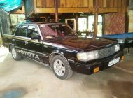 Toyota Crown   MT 1993 - Bán Toyota Crown MT đời 1993, màu đen số sàn giá 75 triệu tại Hà Giang