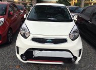 Kia Morning  Si - MT  2017 - Bán xe Kia Morning Si - MT năm 2017, màu trắng giá 377 triệu tại Tp.HCM