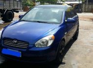 Hyundai Verna   MT 2008 - Bán xe Hyundai Verna MT đời 2008, màu xanh giá 290 triệu tại Bến Tre