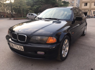 BMW 323i 2000 - Cần bán xe BMW 323i đời 2000 màu đen, 173 triệu, xe nhập giá 173 triệu tại Hải Dương