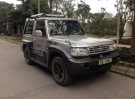 Hyundai Galloper    2003 - Cần bán xe Hyundai Galloper năm 2003 màu xám (ghi) nhập khẩu nguyên chiếc giá 155 triệu tại Hải Dương