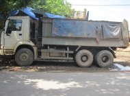 Howo Xe ben 2011 - Bán Howo xe ben năm 2011, màu trắng, nhập khẩu nguyên chiếc giá 100 triệu tại Hà Nội