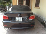 BMW 5 Series 2009 - Bán BMW 5 Series đời 2009, màu đen, nhập khẩu giá 830 triệu tại Nghệ An