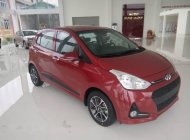 Hyundai Grand i10 2017 - Bán Hyundai Grand i10 2017, màu đỏ, giá chỉ 466 triệu giá 466 triệu tại Lai Châu