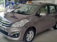 Suzuki Ertiga 1.4AT 2016 - Bán xe Suzuki Ertiga 7 chỗ màu xám tím giao xe ngay giá 639 triệu tại Bình Định