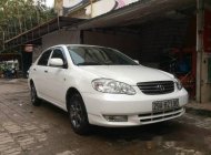 Toyota Corolla altis  MT 2002 - Bán Toyota Corolla altis MT năm 2002, màu trắng số sàn giá 290 triệu tại Hà Nội