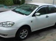 Toyota Corolla altis   MT 2002 - Chính chủ bán Toyota Corolla Altis MT đời 2002, màu trắng giá 255 triệu tại Hải Phòng