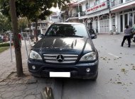 Mercedes-Benz ML 55 AMG 2002 - Xe Mercedes ML 55 AMG đời 2002, màu đen, nhập khẩu nguyên chiếc giá cạnh tranh giá 320 triệu tại Hà Nội