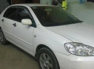 Toyota Corolla altis  MT 2002 - Chính chủ bán Toyota Corolla Altis MT đời 2002, màu trắng giá 295 triệu tại Bình Dương