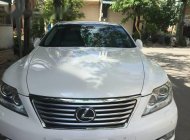 Lexus LS   460L  2009 - Bán Lexus LS 460L đời 2009, màu trắng giá 2 tỷ 450 tr tại Cần Thơ