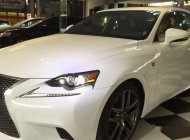 Lexus IS  F SPORT 2014 - Bán xe Lexus IS250 F SPORT đời 2014, màu trắng, xe nhập giá 2 tỷ 185 tr tại Hà Nội