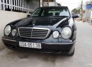 Mercedes-Benz E240 2002 - Bán ô tô Mercedes E240 đời 2002, màu đen, nhập khẩu nguyên chiếc, 210 triệu giá 210 triệu tại Bắc Ninh