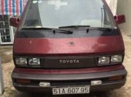 Toyota Van 1985 - Bán ô tô Toyota Van đời 1985, màu đỏ, giá 45tr giá 45 triệu tại TT - Huế
