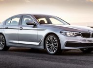 BMW 5 Series 520d 2017 - Bán ô tô BMW 5 Series 520d đời 2017, màu bạc, nhập khẩu, thế hệ thứ 7 mới nhất giá 2 tỷ 198 tr tại Quảng Nam