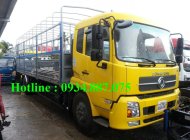 Bán xe tải Dongfeng Hoàng Huy B170 9T35 – 9.35T – 9.35 tấn thùng dài 7.5 mét giá 710 triệu tại Tp.HCM