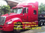 Xe tải Trên 10 tấn 2013 - Đầu kéo Mỹ Hoàng Huy máy Maxxforce đời 2013 - 2014 đã cắt khí thải hoàn toàn giá 730 triệu tại Tp.HCM