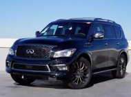 Infiniti QX80 Limited 2016 - Cần bán xe Infiniti QX80 Limited 2016, màu đen, xe nhập giá 4 tỷ 360 tr tại Hà Nội