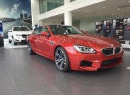 BMW M6 Gran Coupe 2017 - Bán xe BMW M6 Gran Coupe đời 2017, màu đỏ, nhập khẩu chính hãng giá 6 tỷ 688 tr tại Hà Nội