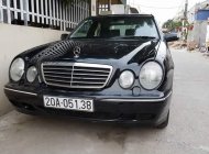 Mercedes-Benz E240 2002 - Cần bán Mercedes-Benz E240 đăng ký 2002, màu đen ít sử dụng, 207tr giá 207 triệu tại Hải Dương