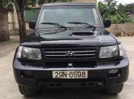 Hyundai Galloper 2001 - Xe Hyundai Galloper năm 2001, màu đen, xe nhập số sàn giá cạnh tranh giá 125 triệu tại Hải Dương