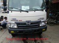 Hino Dutro Wu342L TJD3 2017 - Cần bán xe Hino Dutro Wu342L TJD3 đời 2017, màu trắng, nhập khẩu chính hãng, giá tốt giá 500 triệu tại Hà Nội