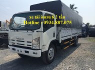 Isuzu FVR 2018 - Bán xe tải Isuzu 8T2 (8.2 tấn) thùng dài 7.1m giá tốt nhất giá 740 triệu tại Tp.HCM