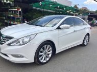 Hyundai Sonata 2012 - Bán xe Hyundai Sonata đời 2012, màu trắng giá 619 triệu tại Kon Tum