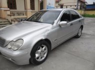 Mercedes-Benz C 180 2003 - Bán xe Mercedes C 180 đời 2003, màu bạc chính chủ giá 220 triệu tại Hải Dương