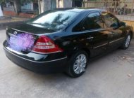 Ford Mondeo 2005 - Bán Ford Mondeo đời 2005, màu đen, nhập khẩu   giá 263 triệu tại Bắc Giang