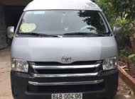 Toyota Hiace 2015 - Cần bán xe Toyota Hiace đời 2015, màu bạc, 950tr giá 950 triệu tại Trà Vinh