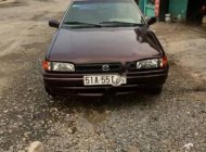 Mazda 323 1990 - Cần bán xe Mazda 323 đời 1990, màu đỏ, nhập khẩu, giá chỉ 95 triệu giá 95 triệu tại Tp.HCM