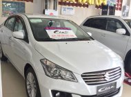 Suzuki Ciaz 2017 - Suzuki Ciaz 2017, 5 chỗ nhập khẩu Thái Lan, màu trắng giá 580 triệu tại Vĩnh Long