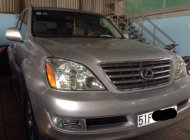 Lexus GX460 2006 - Bán xe Lexus GX460 đời 2006, màu xám (ghi), nhập khẩu chính hãng giá 1 tỷ 350 tr tại Tp.HCM