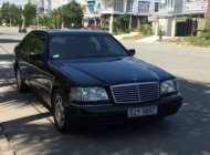 Mercedes-Benz S class  S320 1997 - Cần bán xe Mercedes S320 đời 1997, màu đen, giá chỉ 251 triệu giá 251 triệu tại Tp.HCM
