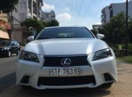 Lexus GS   350 Fsport 2012 - Bán Lexus GS 350 Fsport đời 2012, màu trắng giá 2 tỷ 650 tr tại Tp.HCM